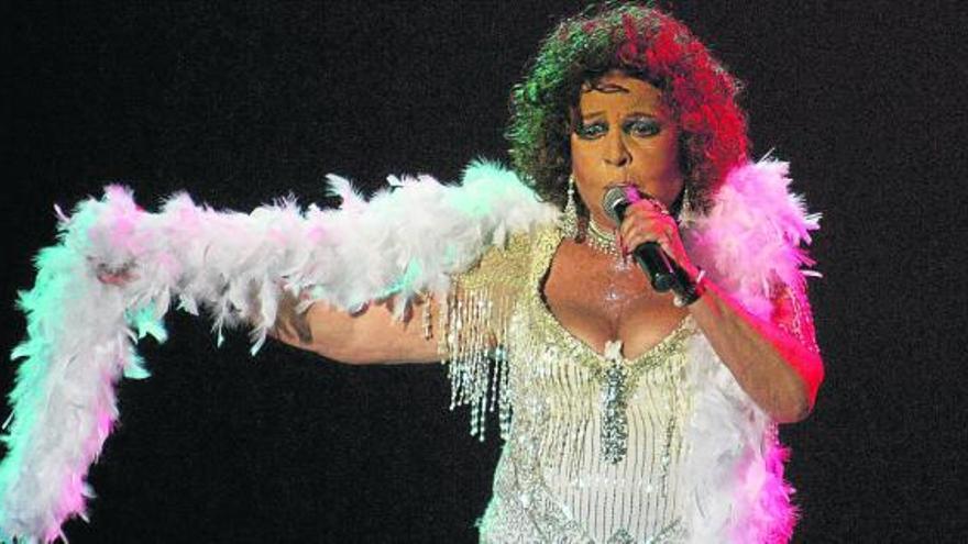 Sara Montiel, protagonista en el Gran Teatro