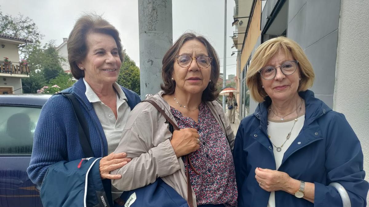 Mariana García, Maria José Mansilla y Llilián González