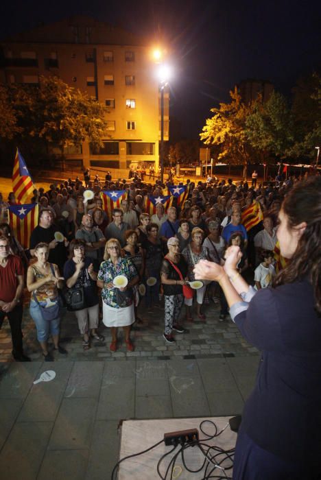 Assaig de la Diada a Girona