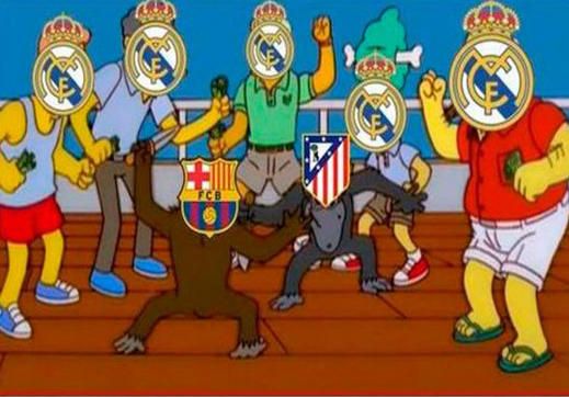 Los 'memes' de la eliminación del Barcelona