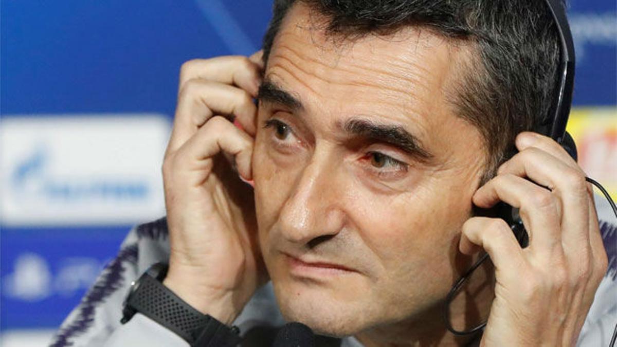 La pregunta que dejó de piedra a Valverde