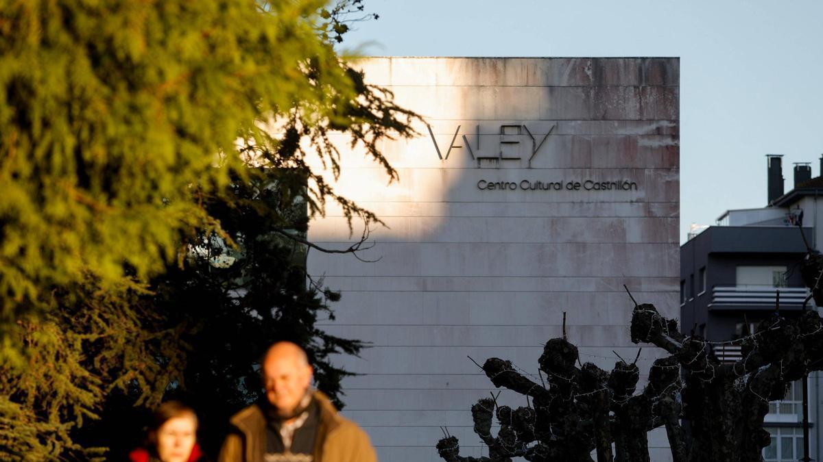 Fachada del centro cultural Valey de Piedras Blancas