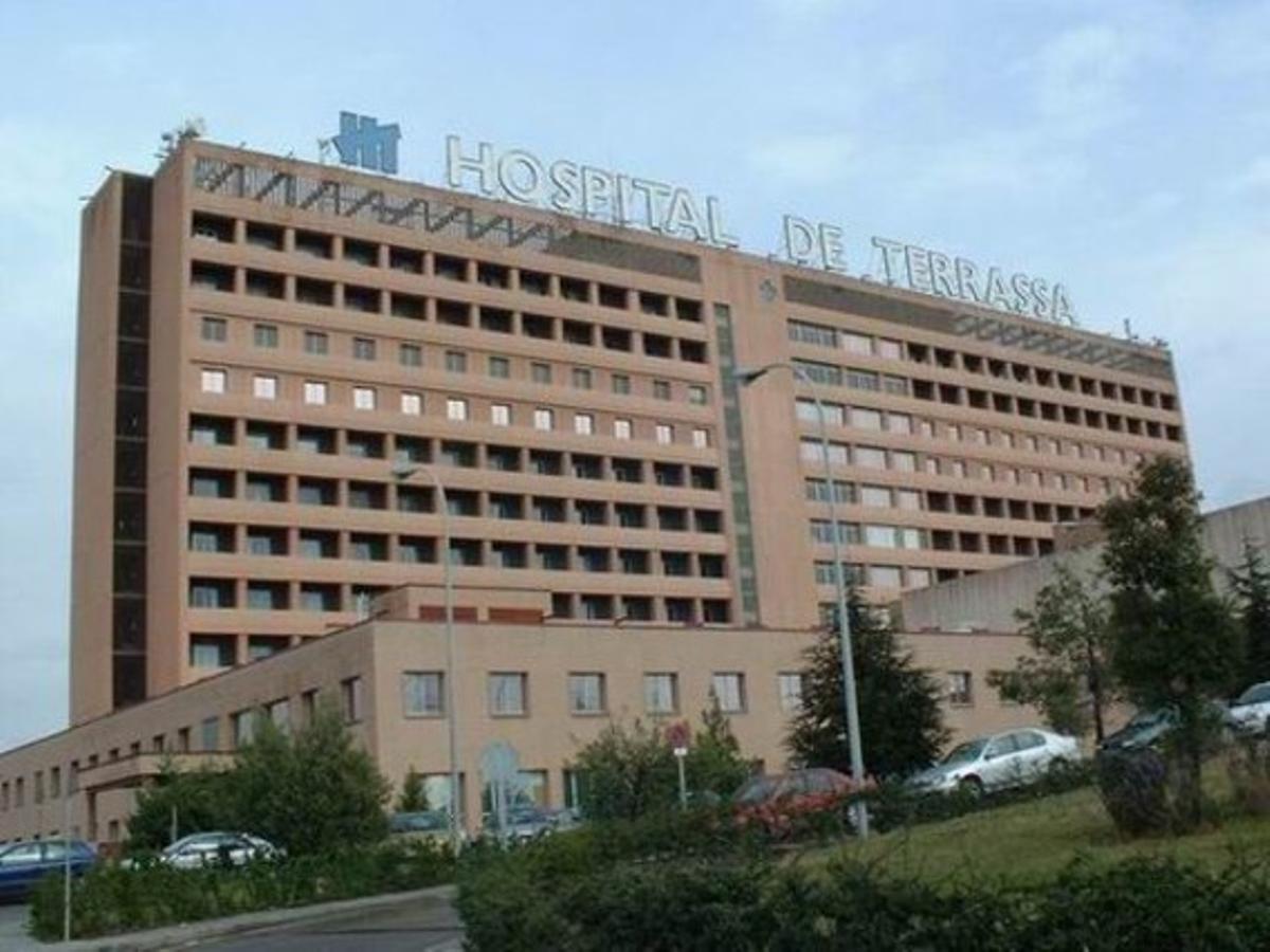 Façana de l’Hospital de Terrassa.