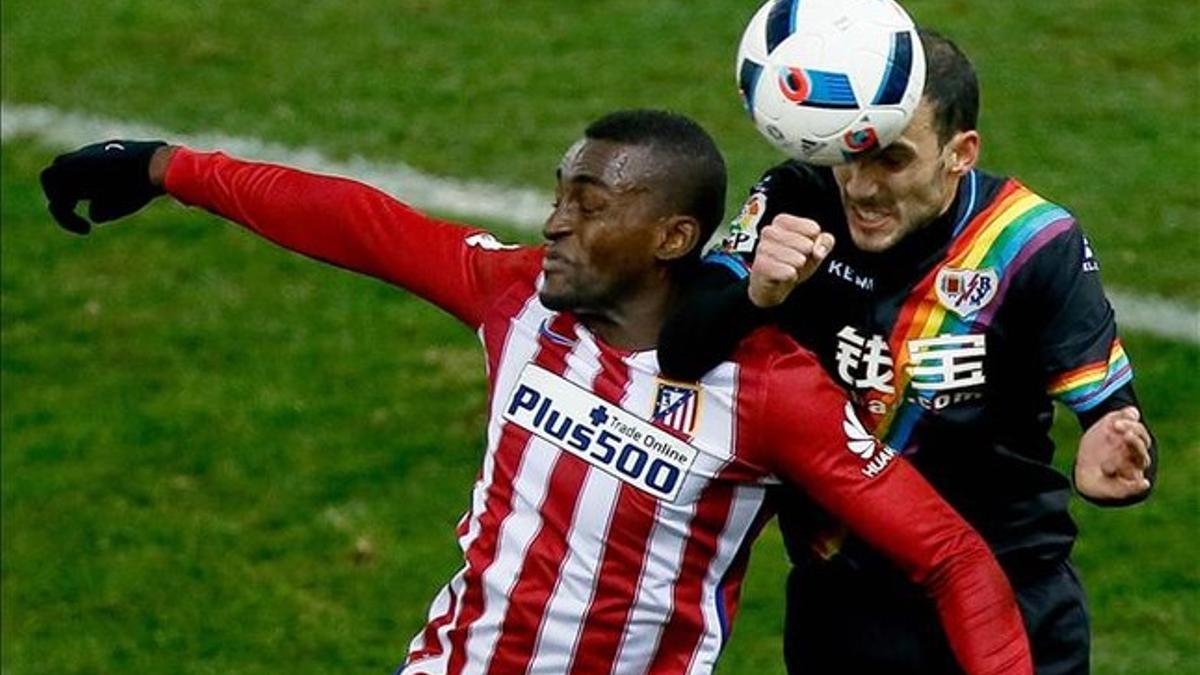 Jackson Martínez tuvo un paso efímero por el Atlético de Madrid