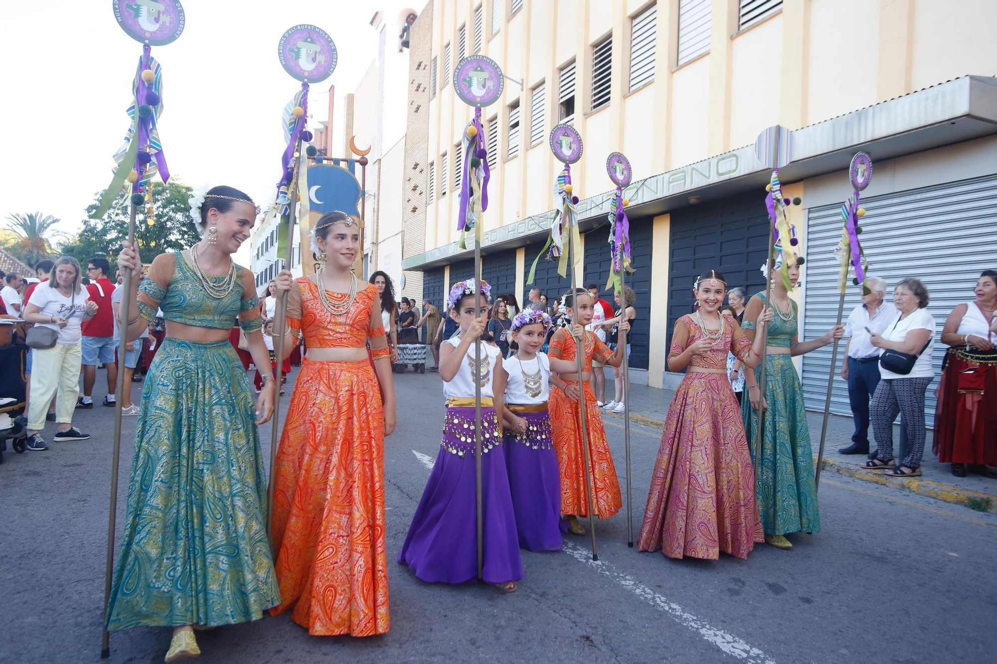 Entradeta infantil de Moros y Cristianos