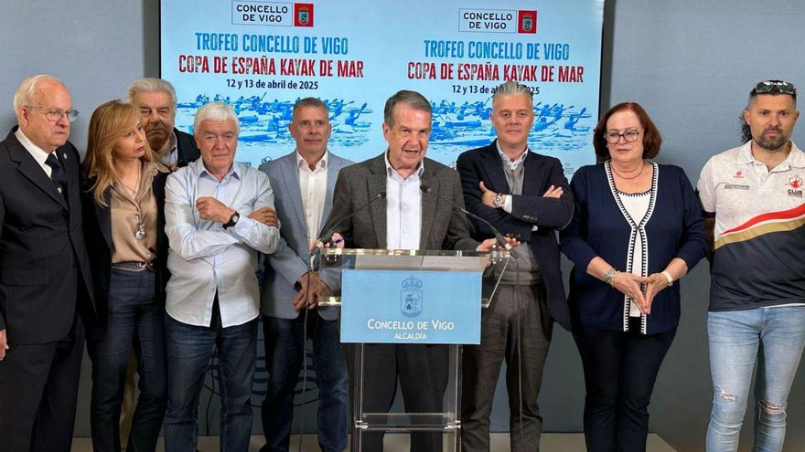 El kayak español se cita en la ETEA