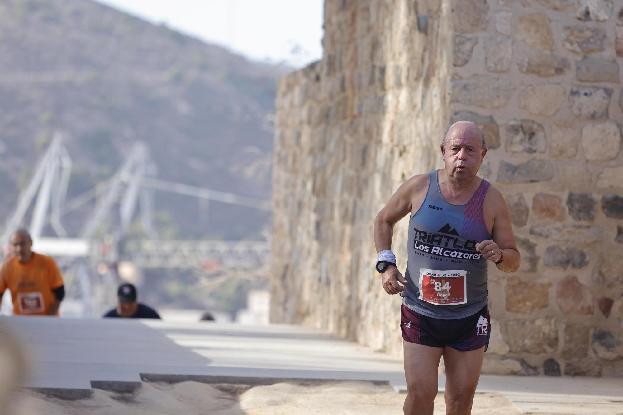 Carrera Cuatro Santos en Cartagena