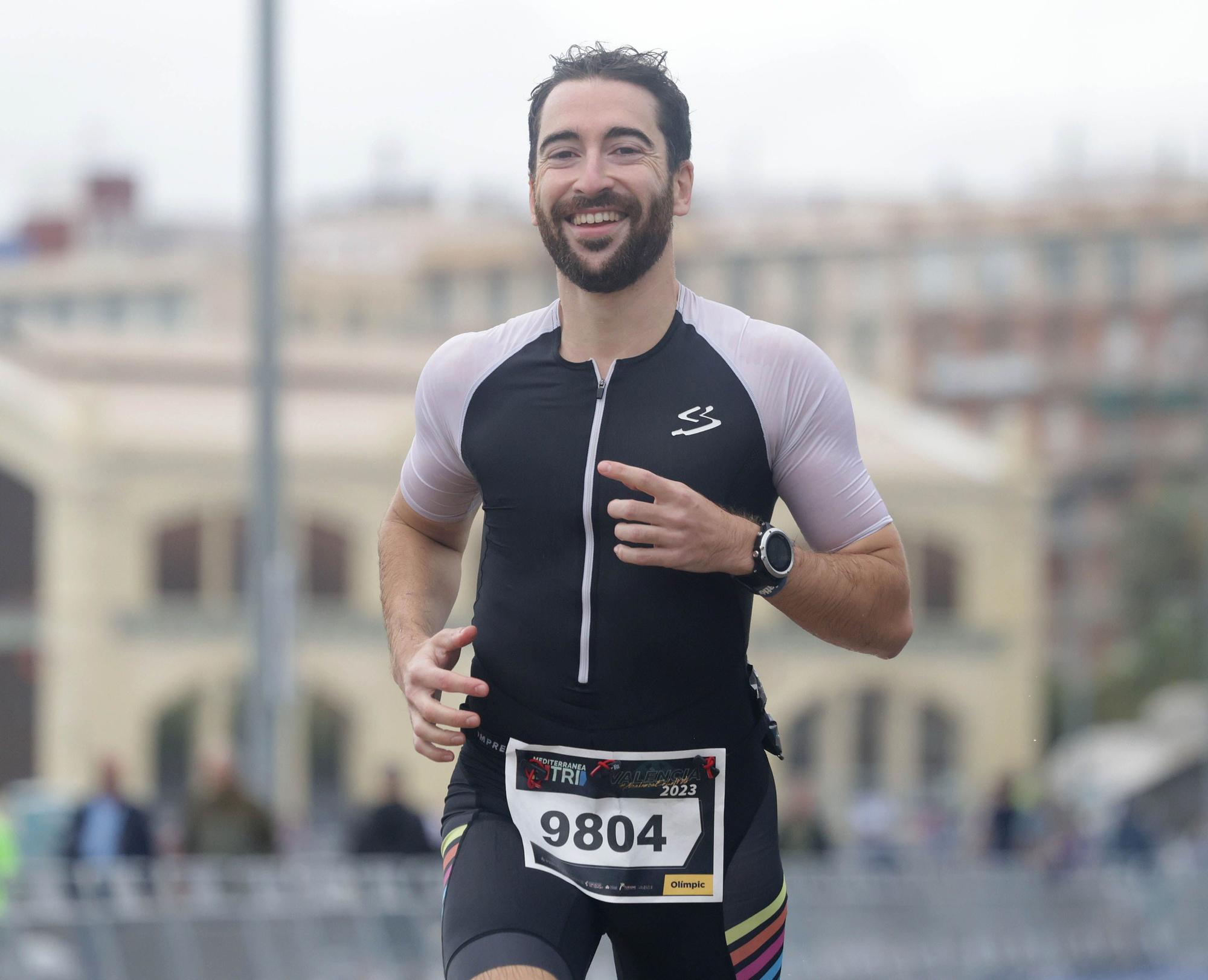 Las imágenes del Triatlon de Valencia en la distancia olímpica