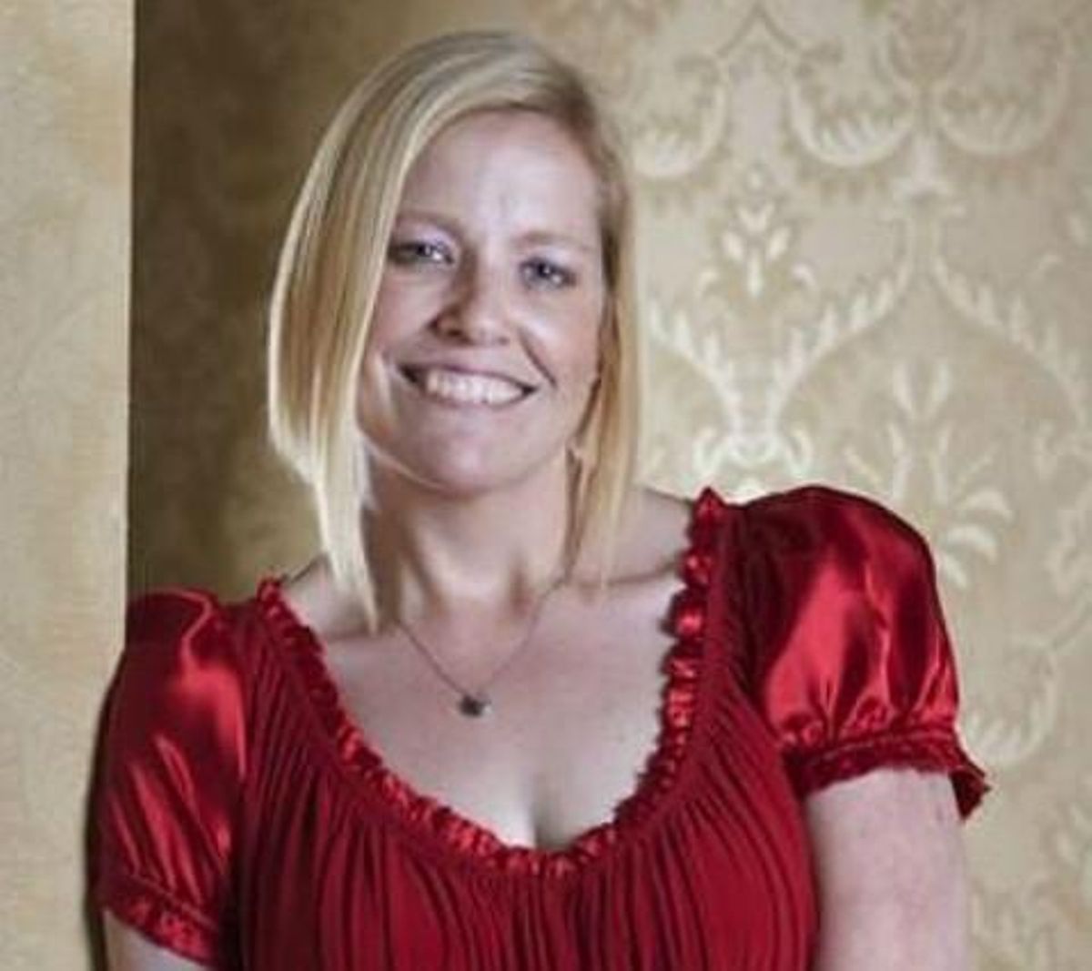 Nancy Motes, en una de les fotos que va penjar al seu compte de Twitter. Nancy Motes, en una de les fotos que va penjar al seu compte de Twitter.