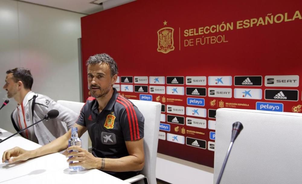 Así fue el paso de Luis Enrique por la Selección