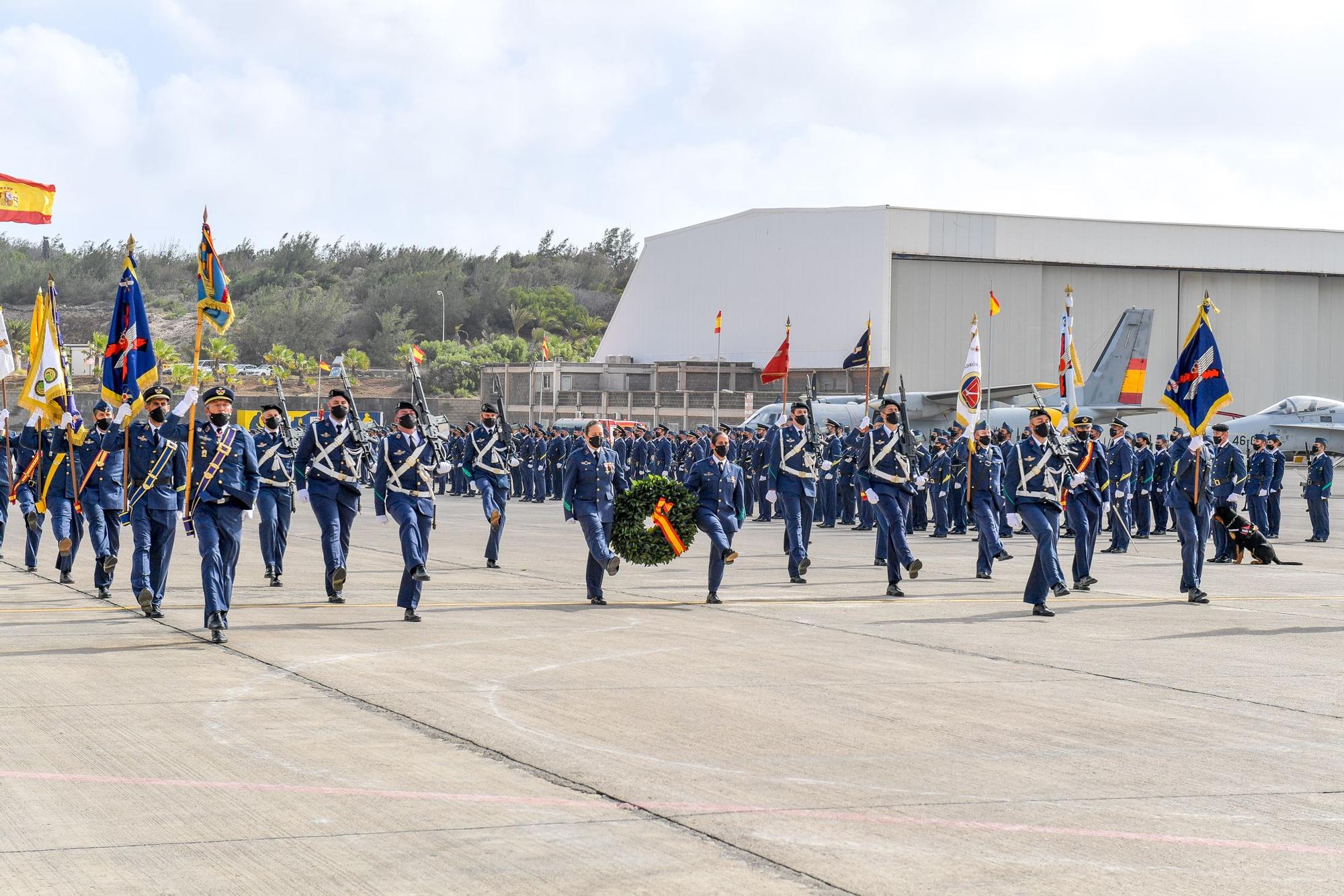 Festividad de Nuestra Señora de Loreto, patrona del Mando Aéreo de Canarias (10/12/2021)