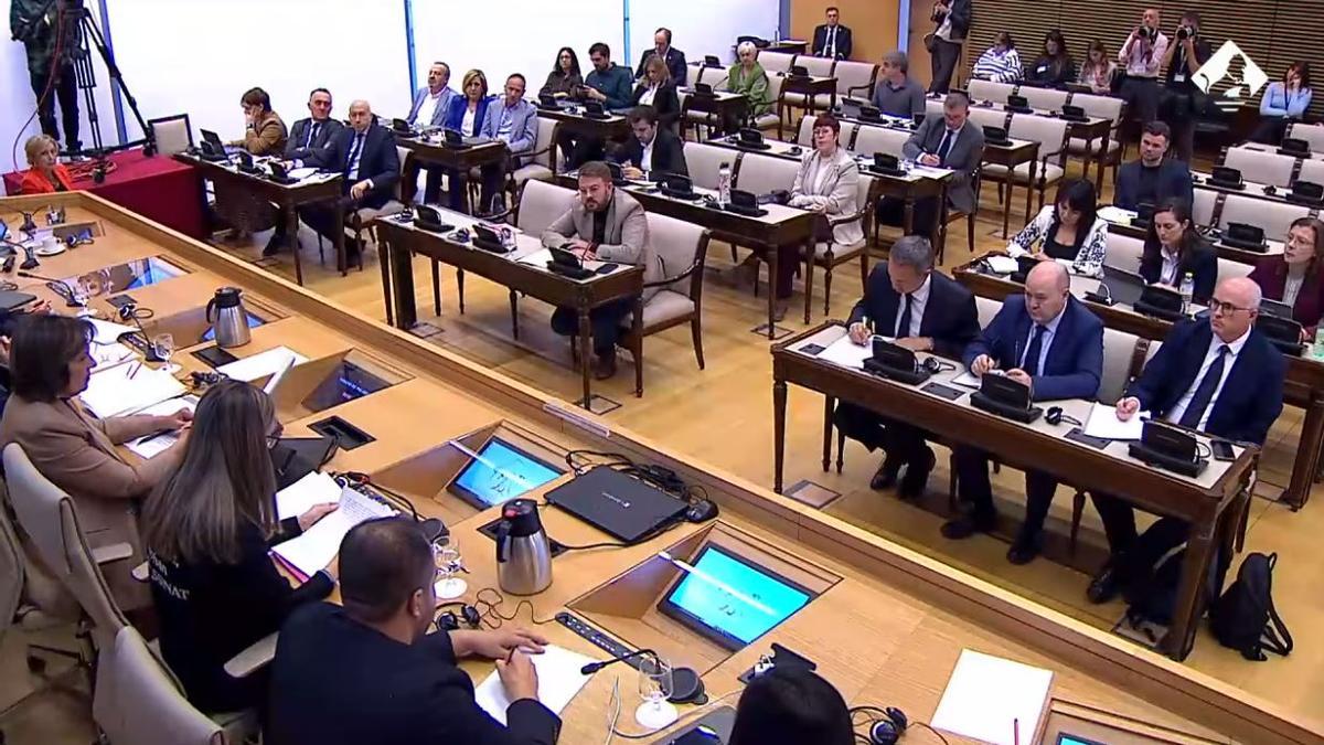 Comisión de investigación de la dana en el Congreso