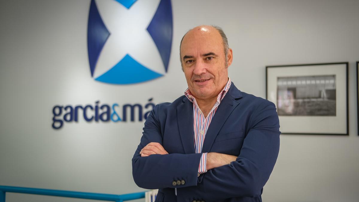 Mariano García Sardiña, director gerente de la inmobiliaria García&amp;Márquez.