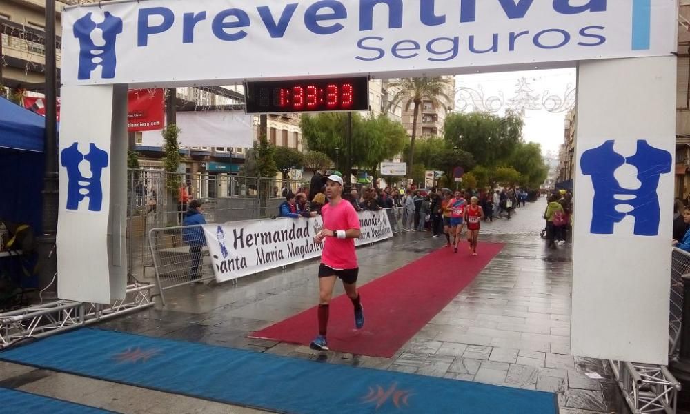 Media maratón de Cieza (I)