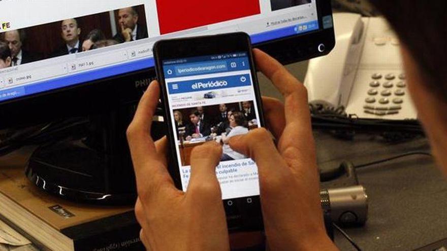 El 70% de las visitas al portal de transparencia son con el móvil