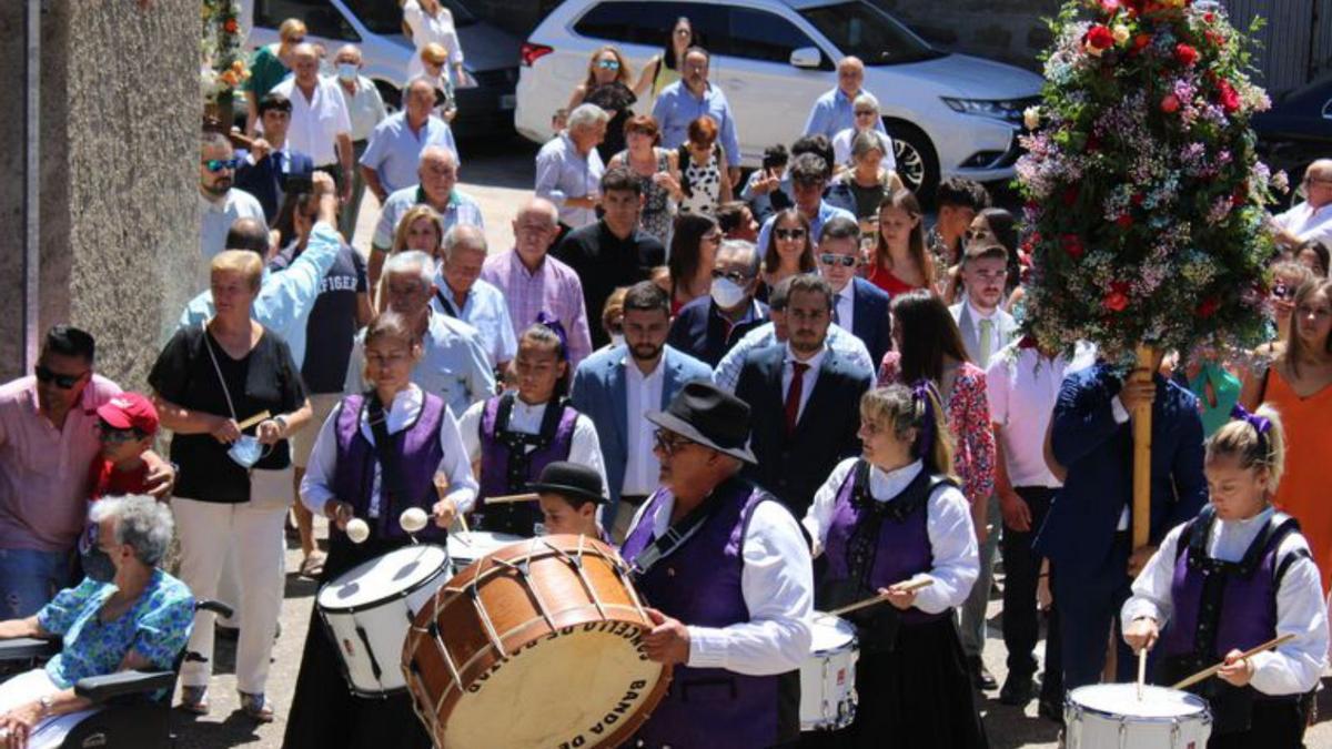 Procesión con banda de música. | A. S. 