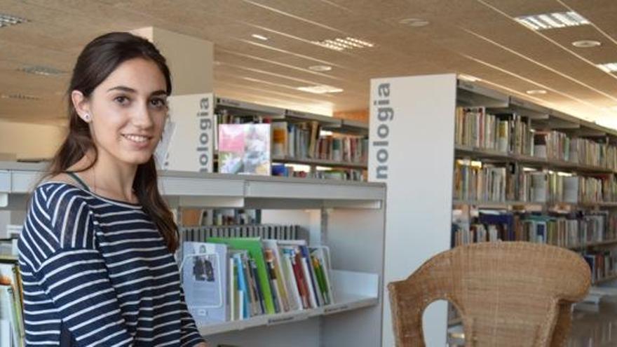 Clara Vilà, millor estudiant berguedana de la selectivitat 2015