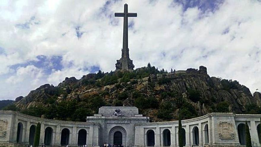 La basílica del Valle de los Caídos