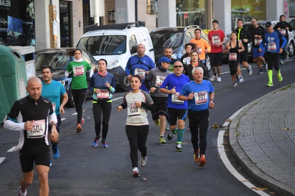 El V Circuito de Carreras Populares Coruña Corre llega a Os Rosales