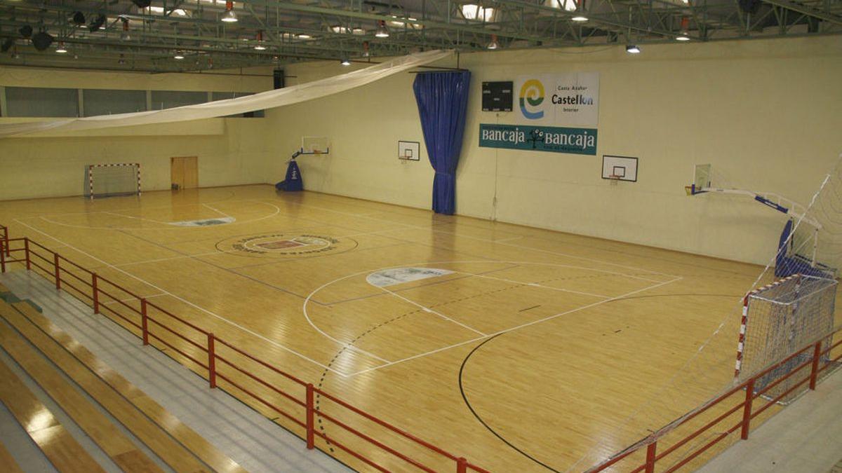 La pista del Pabellón Polideportivo de Segorbe, donde se desarrollarán las actividades.