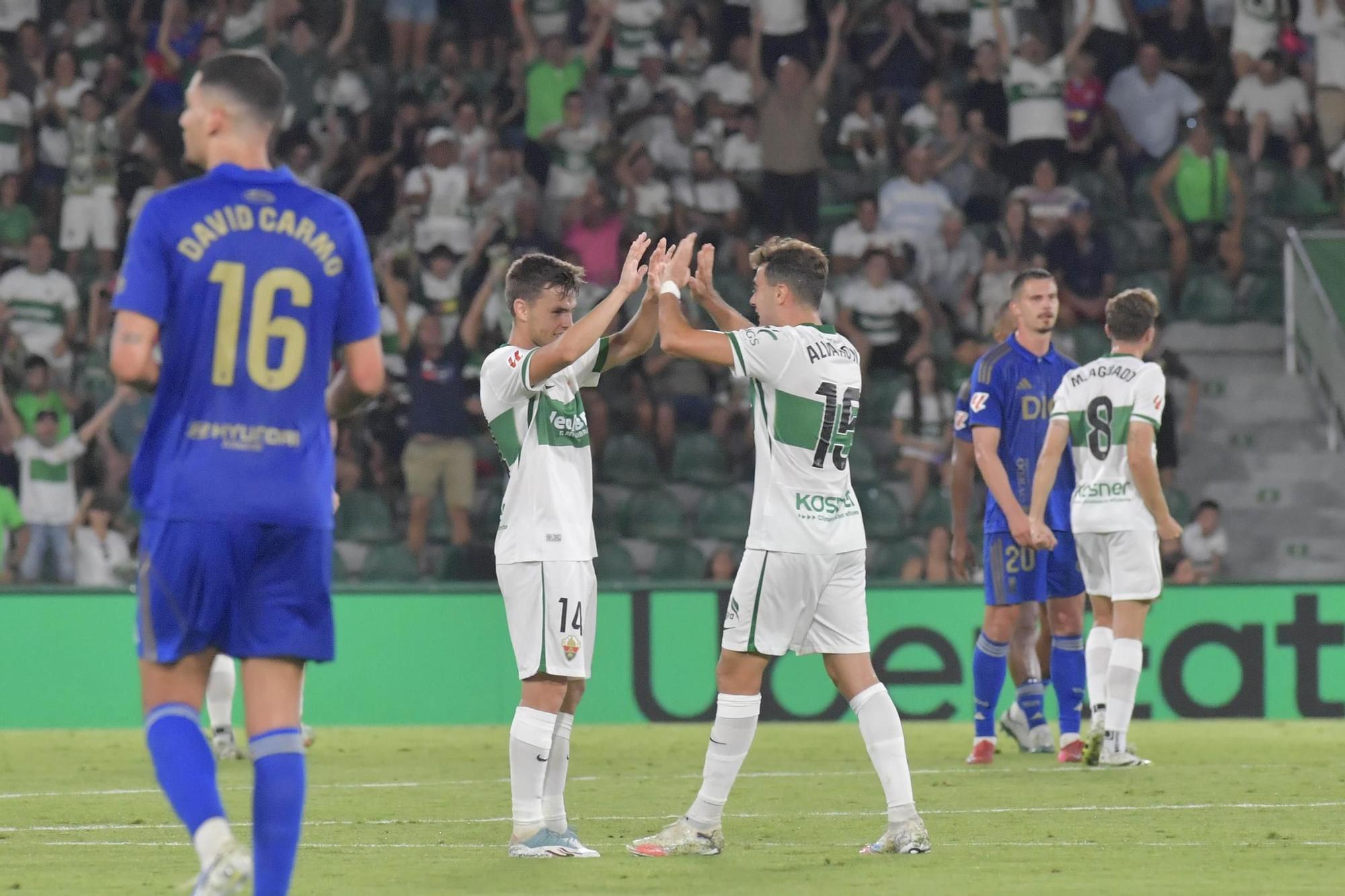 Elche CF - Real Oviedo, en imágenes