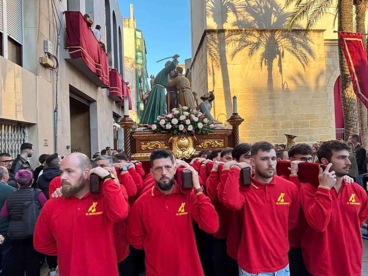 Procesiones del Miércoles Santo en Crevillent