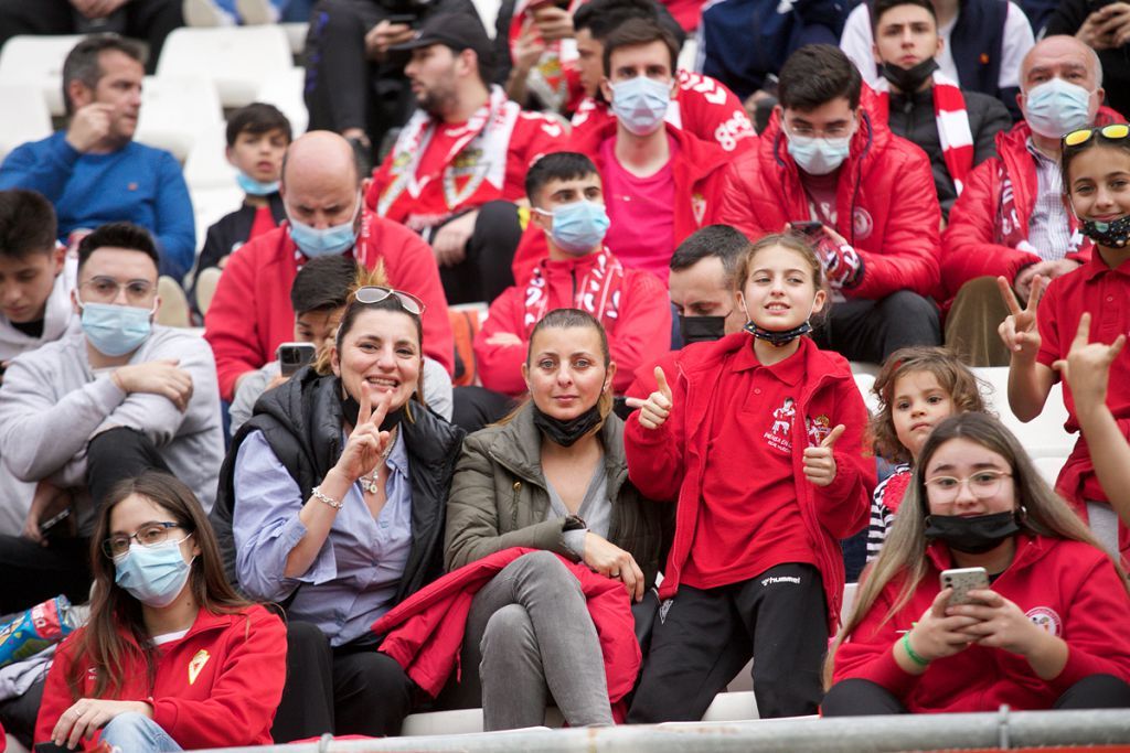 El Real Murcia - Atlético Levante, en imágenes