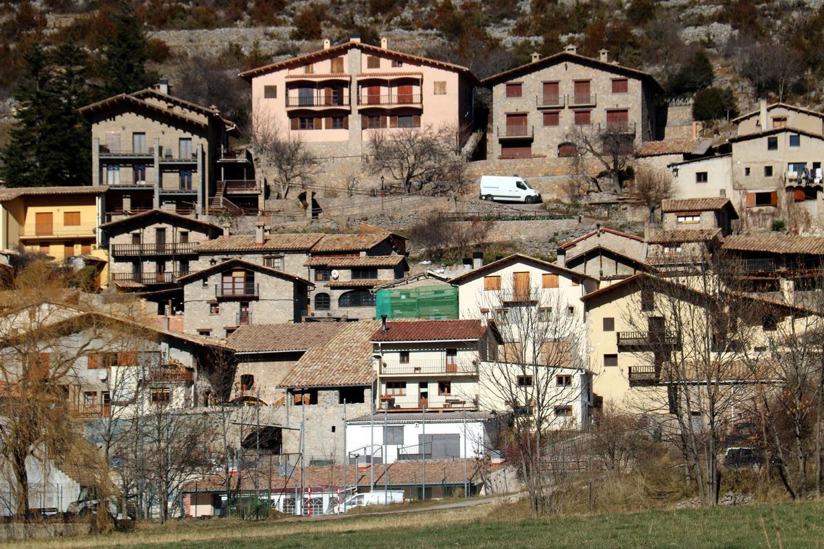 El municipio de Gósol, de poco más de 200 habitantes, el único de la comarca del Berguedà que pertenece a la provincia de Lleida