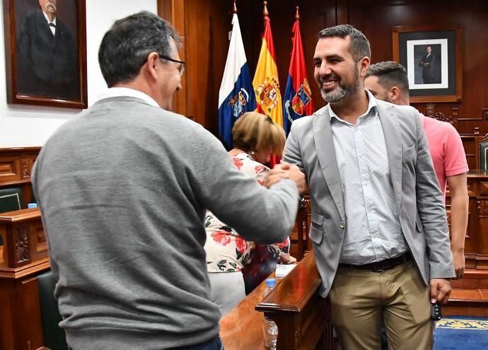 29/05/2019 TELDE.  Pleno de Telde, despedida de los concejales que se marchan.   Fotógrafa: YAIZA SOCORRO.  | 29/05/2019 | Fotógrafo: Yaiza Socorro