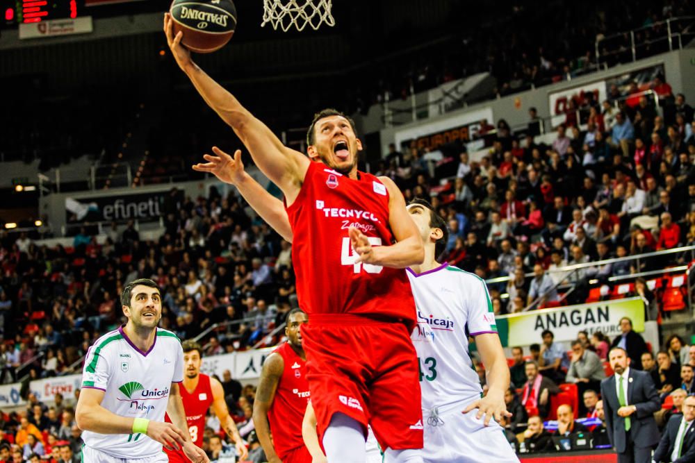 Liga ACB | Tecnyconta Zaragoza 77 - 102 Unicaja