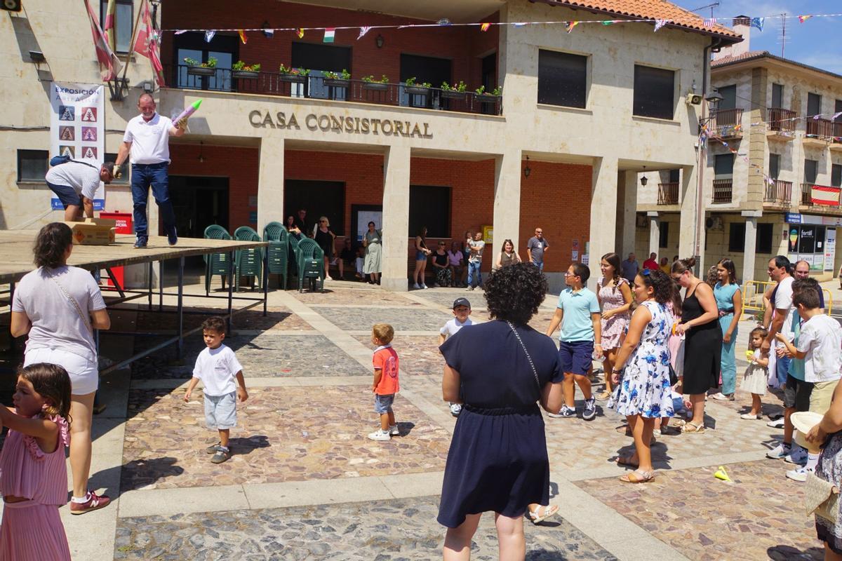 GALERÍA | Alcañices arropa a su patrón, San Roque GALERÍA | Alcañices arropa a su patrón, San Roque
