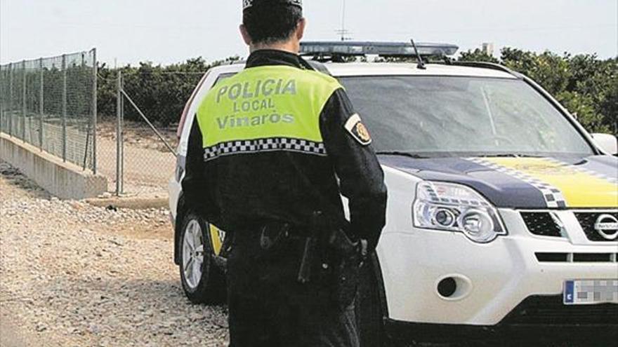 Un sospechoso de traficar con droga huye y hiere a un policía en Vinaròs