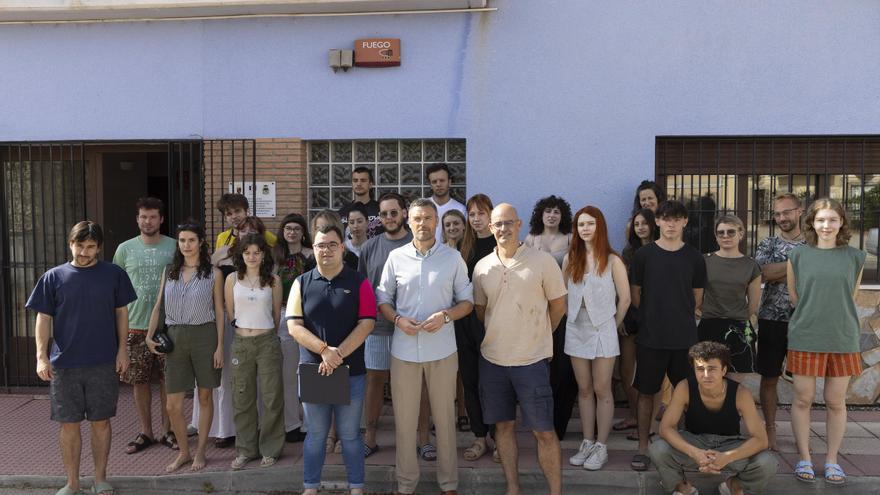 Más de 300 jóvenes europeos pasarán este año por el albergue de La Almudema como sede de encuentros Erasmus+