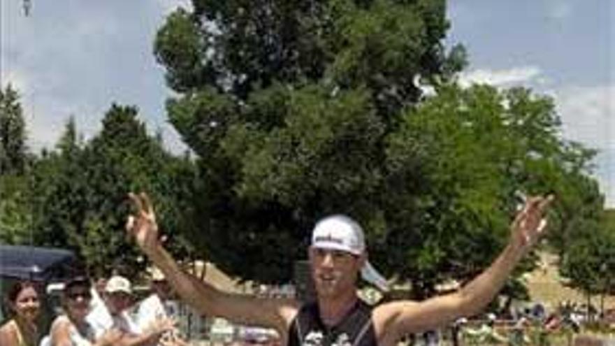 El atleta extremeño Tovar se plantea como meta lograr la tercera plaza olímpica