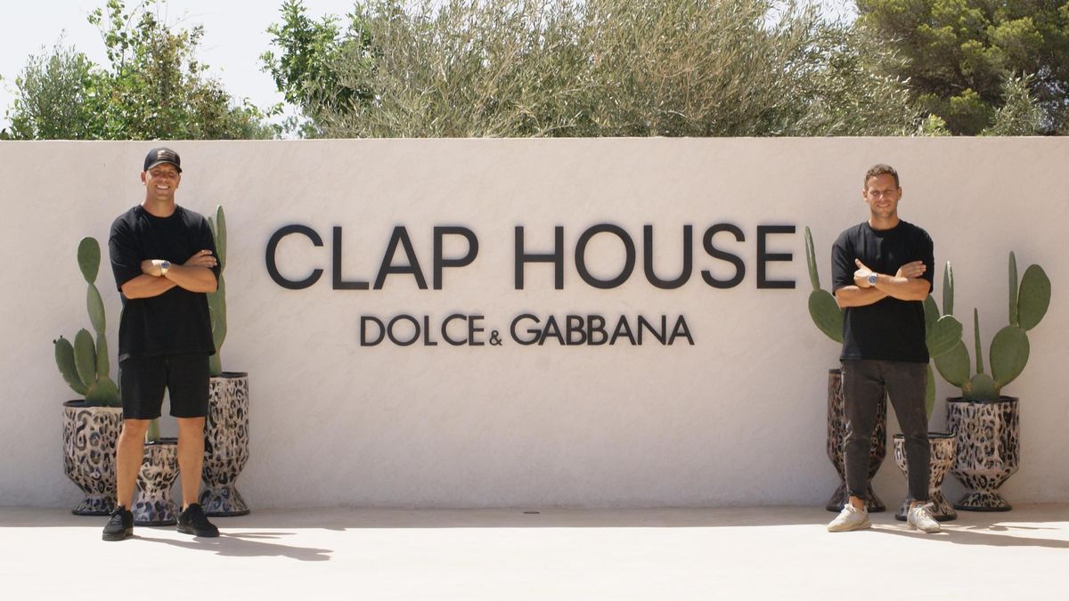 Los hermanos Eric y Aleix Sanllehy en CLAP HOUSE.