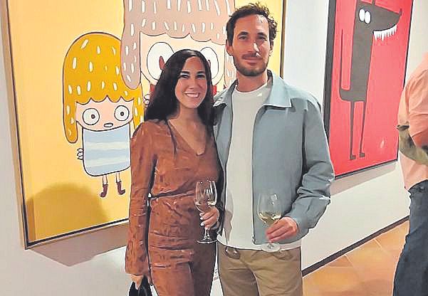 Ana Salvá y Olivier Philippe.