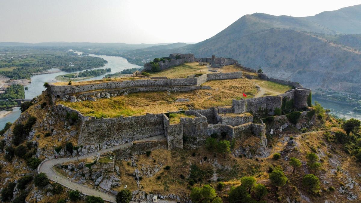 Albania conserva varios castillos impresionantes