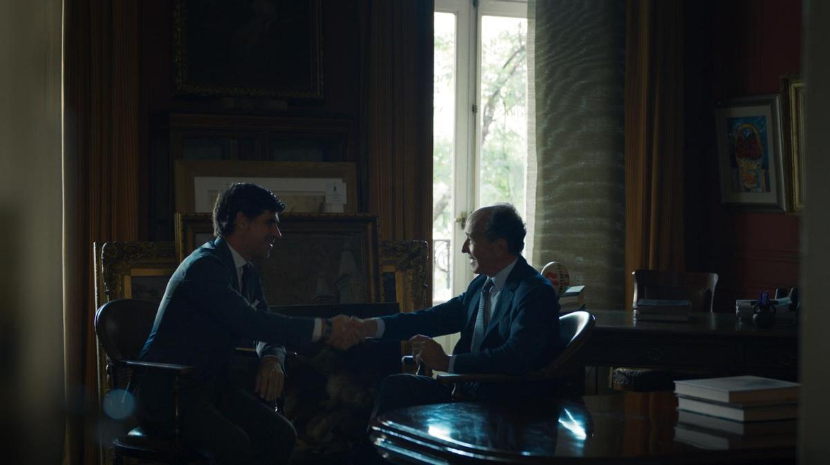 Jorge Coll (izda.) y Jaime Mato, responsables respectivamente de Colonaghi y Ansorena.