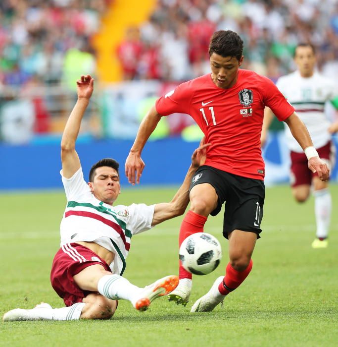 Mundial de Rusia: Corea del Sur-México