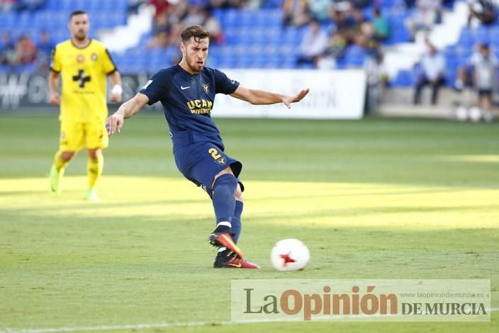 Segunda División B: UCAM Murcia - Lorca Deportiva