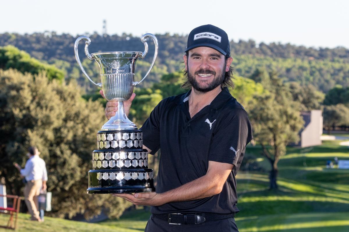 Hidalgo vivió su mejor momento en el triunfo en el Open de España 2024 en Madrid