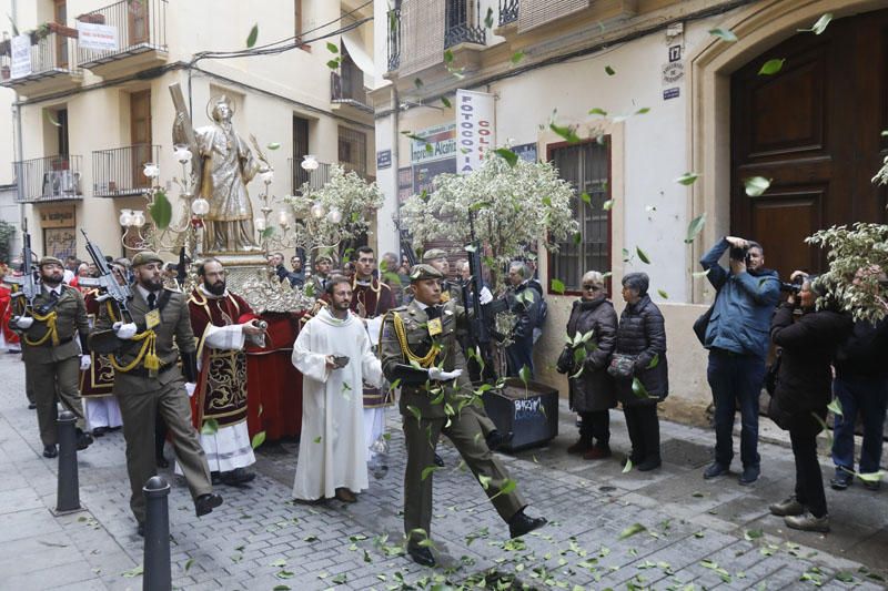 Celebración de San Vicente Mártir en València