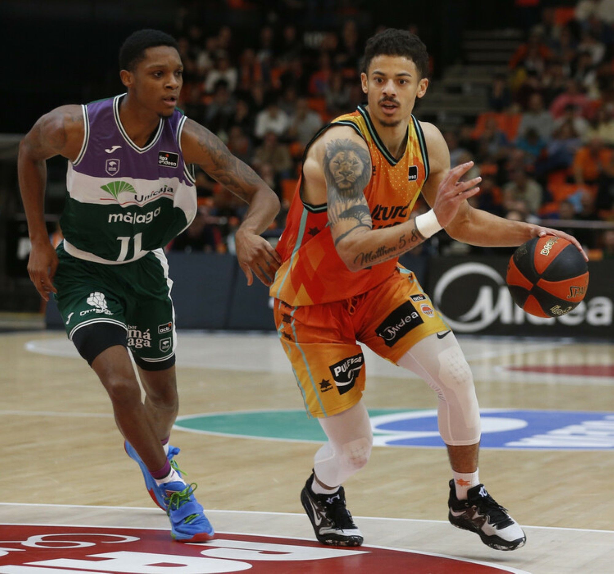 Liga Endesa | Valencia Basket - Unicaja, en imágenes