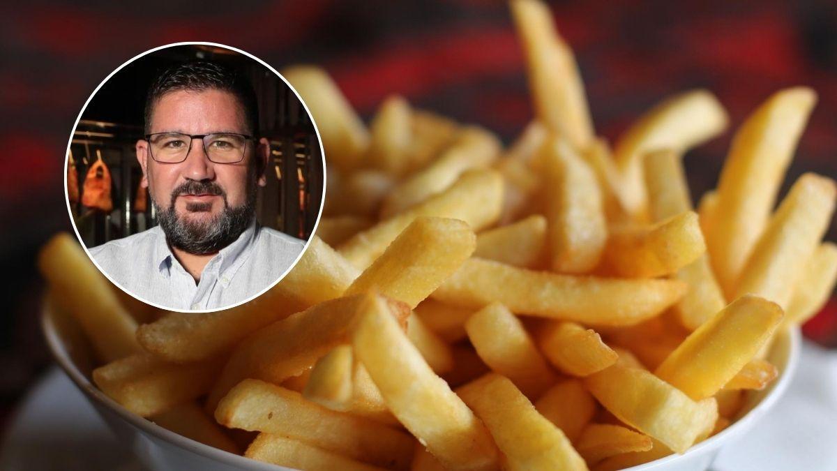 El chef malagueño Dani García revela su secreto para hacer las patatas fritas más doradas y crujientes