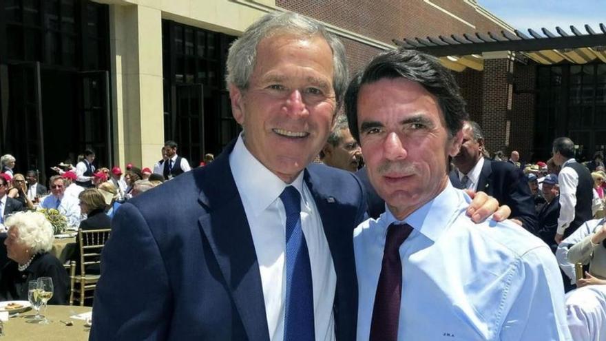 Aznar y Bush libres de toda investigación