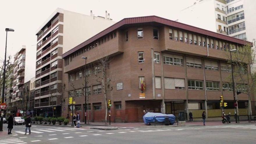 Emilio Moreno Calvete deja de ser el único colegio de Zaragoza sin comedor