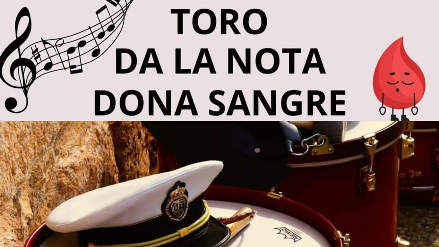La Banda &quot;Tres Caídas&quot; de Toro organiza una colecta de sangre