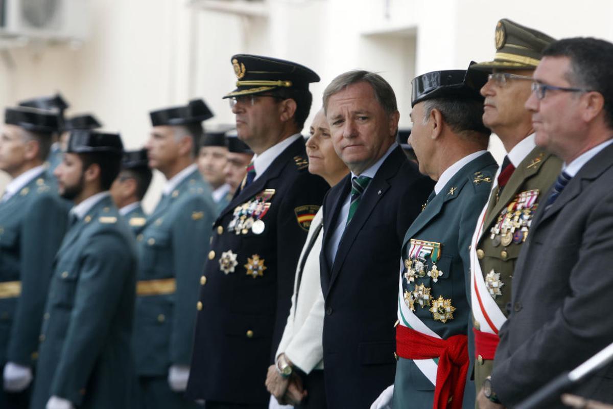 Celebración en Valencia del Día de la Guardia Civil