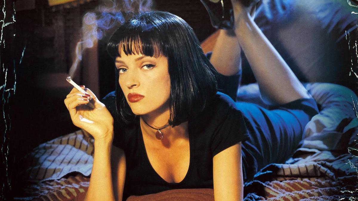 Uma Turman, en 'Pulp fiction'.