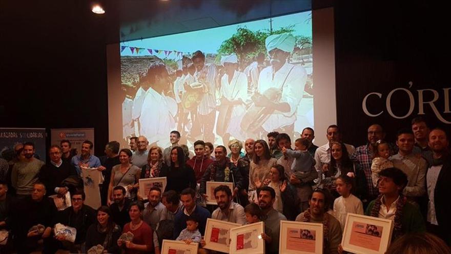 Brazadas Solidarias entrega sus premios